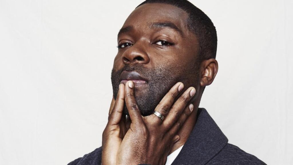 David Oyelowo:   “When I first read the script, in 2007, my reaction was spiritual. I felt a call of God that I was going to do this.” Photograph:  Bon Duke/New York Times