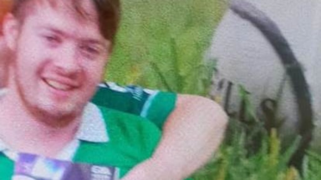 Simon Quinn from Limerick  was last seen at approximately 2.30am on Monday morning in Harcourt Street.