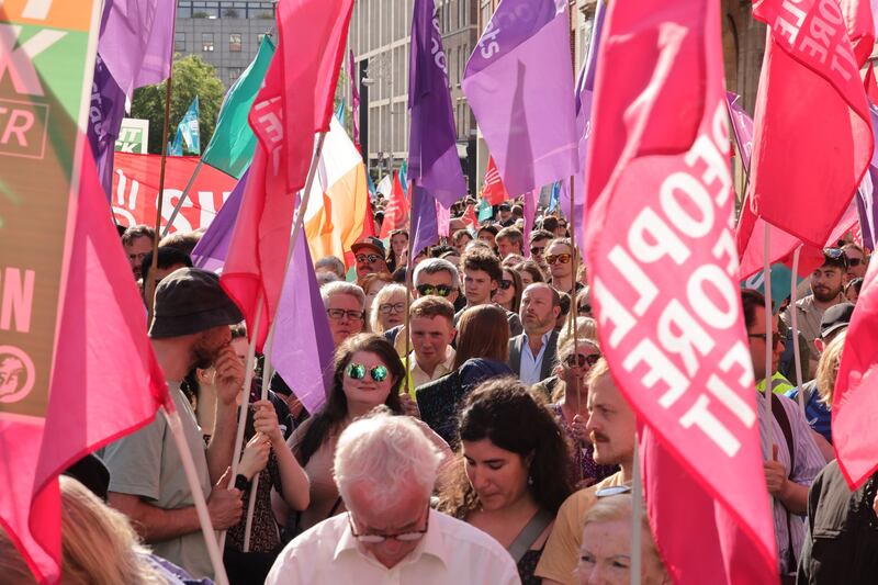 Photograph: Alan Betson/The Irish Times