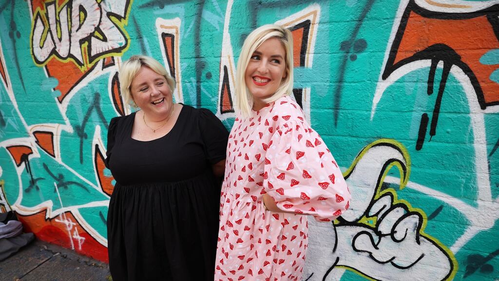 Emer McLysaght and Sarah Breen have released their fourth book in the Complete Aisling series. Photograph: Nick Bradshaw