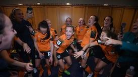 Uefa opens investigation into pro-IRA chant in Ireland dressing room