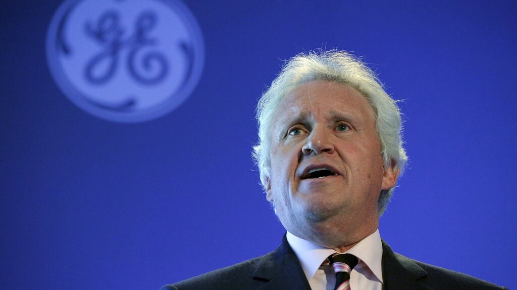 General Electric chief executive Jeff Immelt: “I feel good about how we’re executing on the power business.” Photograph: Brian Snyder/Reuters
