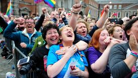Only one Irish county did not have a gay marriage since vote