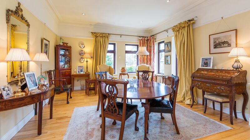 Gleneagles, North Circular Road, Limerick: in turnkey condition, it has five large bedrooms, two of which are en suite.