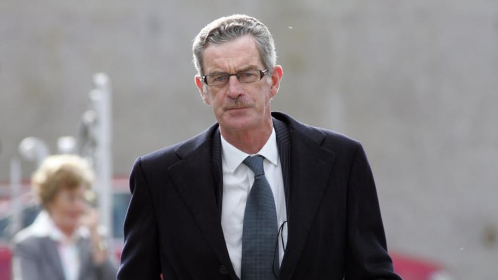 Former tánaiste Dick Spring, chairman of the mobile phone technology company.