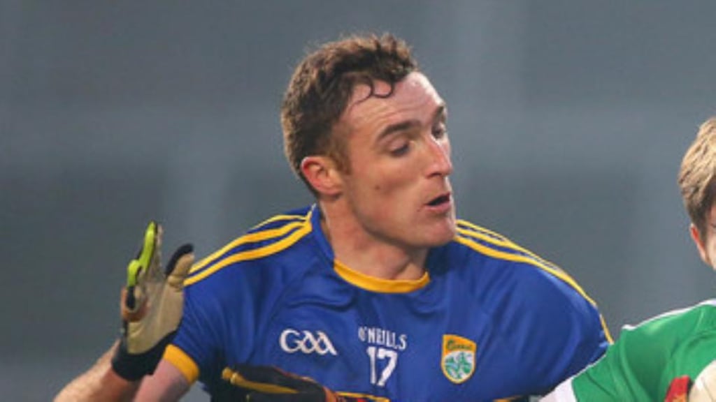 Brendan O’Sullivan’s failed drugs test was cause by fat-burning pills called ‘Oxyburn Pro Superthermotech.’ Photograph: Cathal Noonan/Inpho