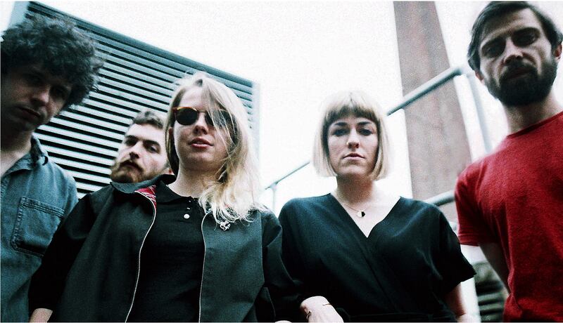 Shrouded in guitar haze: The Altered Hours. Photograph: Izabela Szczutkowska