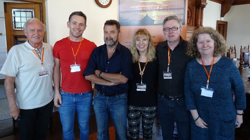 The festival committee: from left, Phil Lynch, Edward O’Dwyer, David Butler, Tanya Farrelly, Brian Kirk and Nessa O’Mahony.