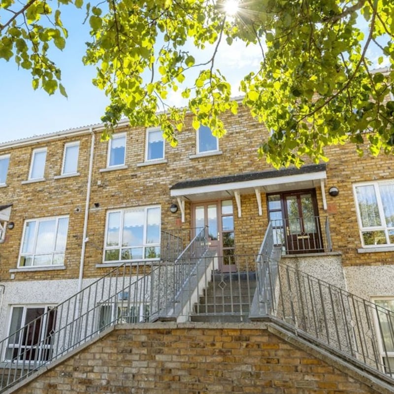 28 Brindley Park Court (left) could generate €1,600-€1,800 a month in rental income