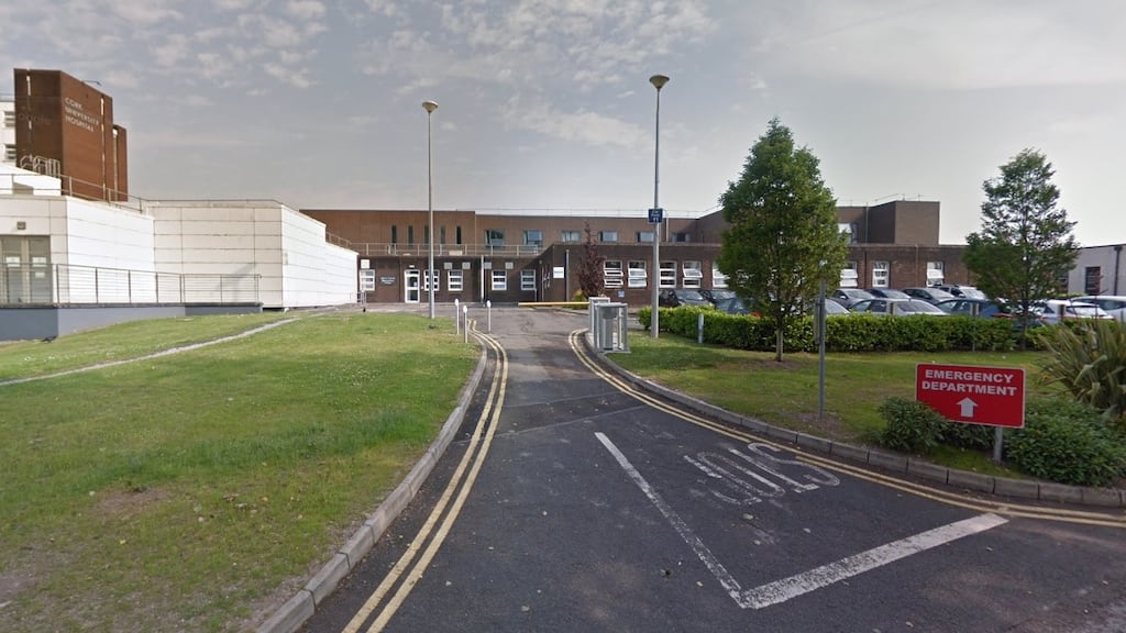It is understood that the youth’s parents and are keeping a vigil at his bedside at Cork University Hospial. PHotograph: Google Street View