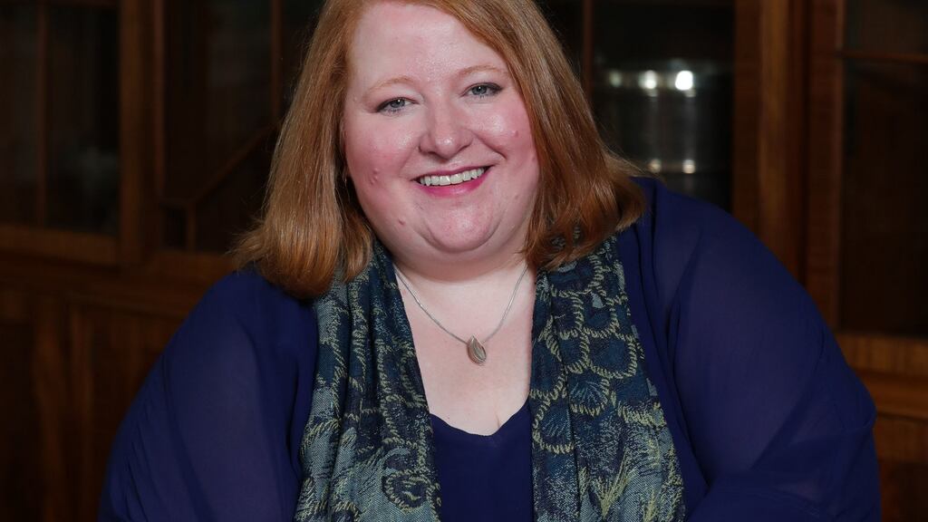 The North’s Minister of Justice, Naomi Long, has said her department is willing to administer the scheme. Photograph: Kelvin Boyes/Press Eye/PA