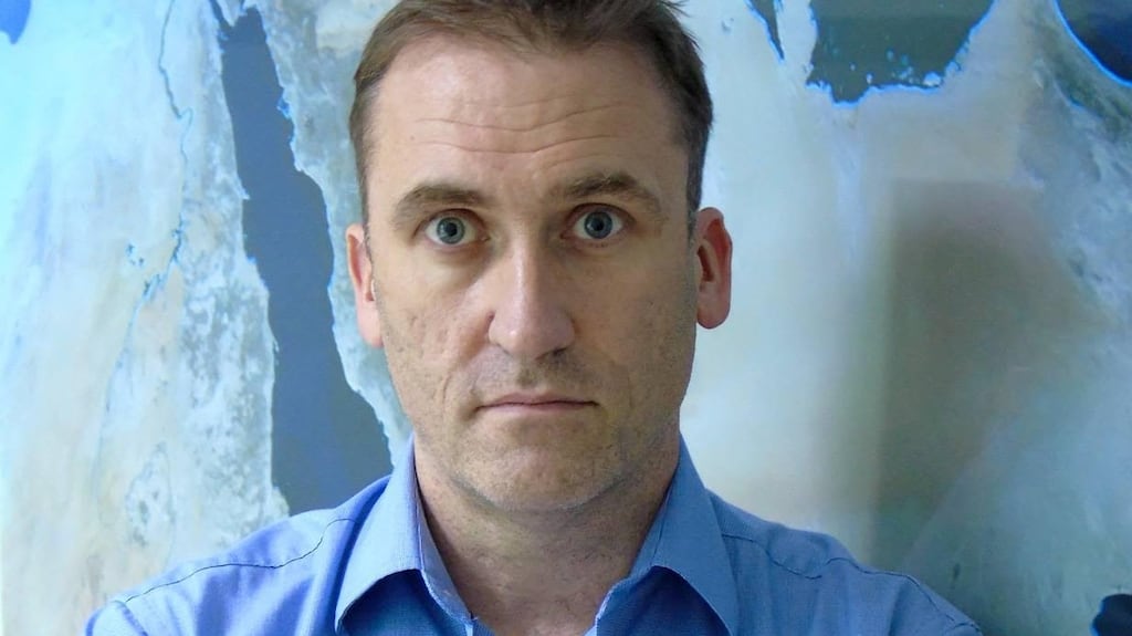 Ciarán Ó Cuinn, director of the Middle East Desalination Research Center (MEDRC), Muscat, Oman.