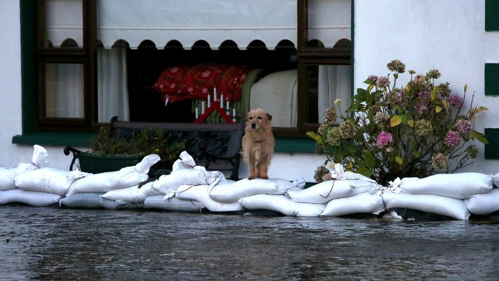 A vicar’s tea party list of storms will  kick off the year, while a weather system named after a 7th century saint will end it. Photograph: Brian Lawless/PA Wire