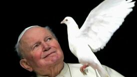 Canonisation of two popular popes  start of healing process in church at war with itself