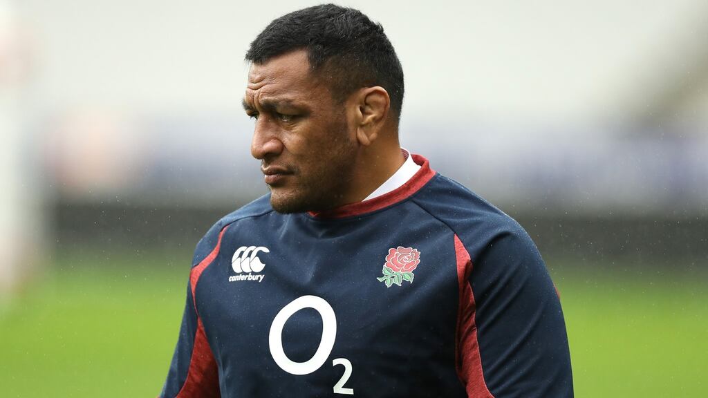 Mako Vunipola returns to the England side for Saturday’s clash with Scotland. Photograph: David Rogers/Getty