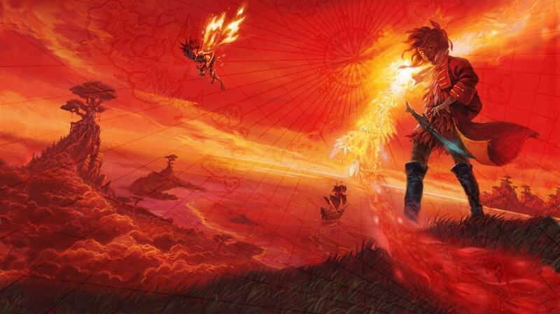 Peter Pan in Scarlet le Geraldine McCaughrean