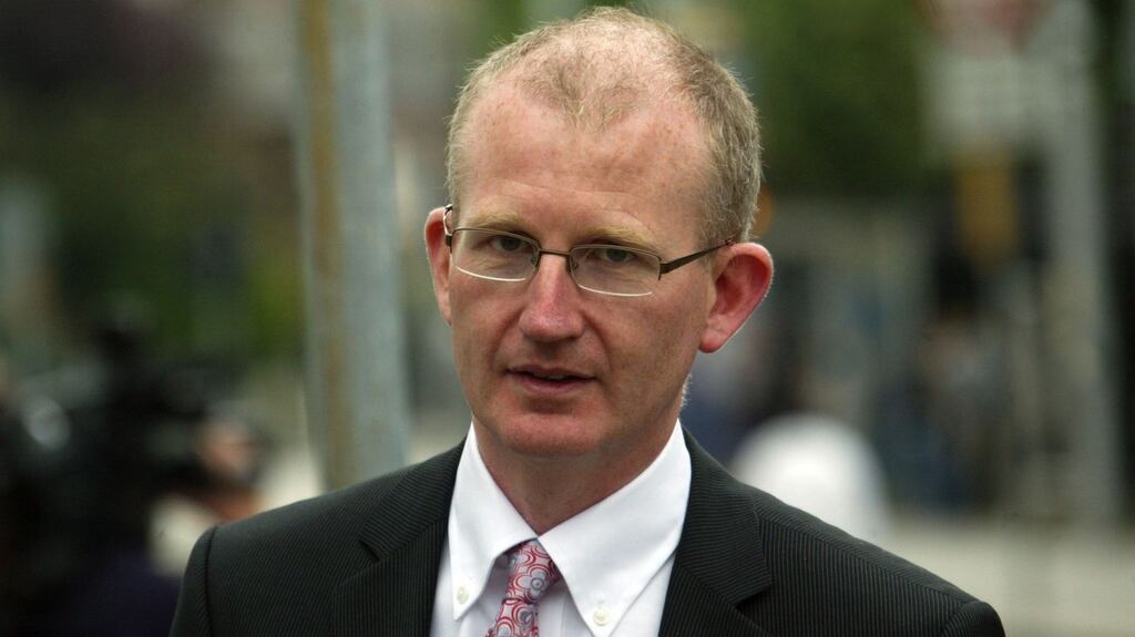 Former master of the Coombe women’s hospital Dr Chris Fitzpatrick said critical strategic decisions made at the highest levels of political authority about funding have had a significant impact on clinical outcomes. PHotograph: Garrett White / Collins