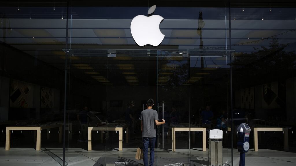 Sources who have been briefed on the matter say the amount of tax Apple will owe will be in the billions, rather than the hundreds of millions of euros that Dublin had hoped for. Photograph: Luke Sharrett/Bloomberg