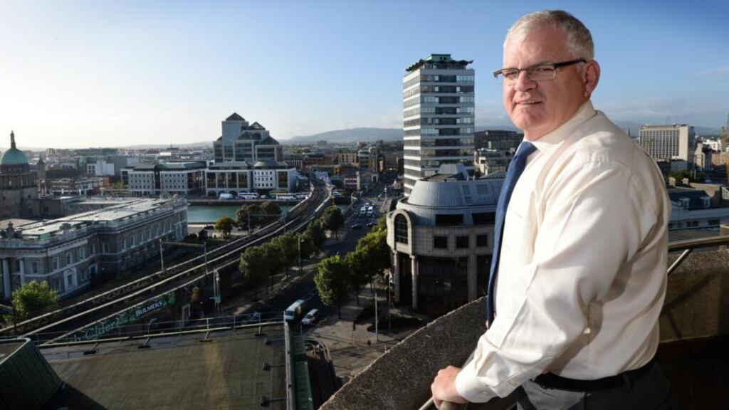 Bill Kyle, chief executive of Irish Life, said assets under management at ILIM had exceeded €50bn Photograph: Dara Mac Dónaill / The Irish Times