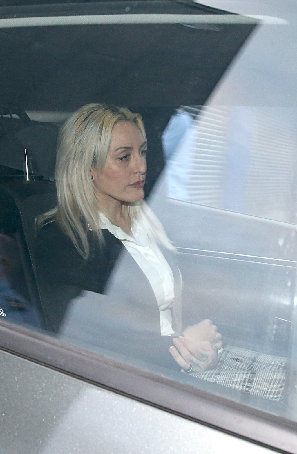 The trial has heard that Ruth Lawrence was extradited from South Africa to face trial in 2023. She has pleaded not guilty. Photograph: Collins