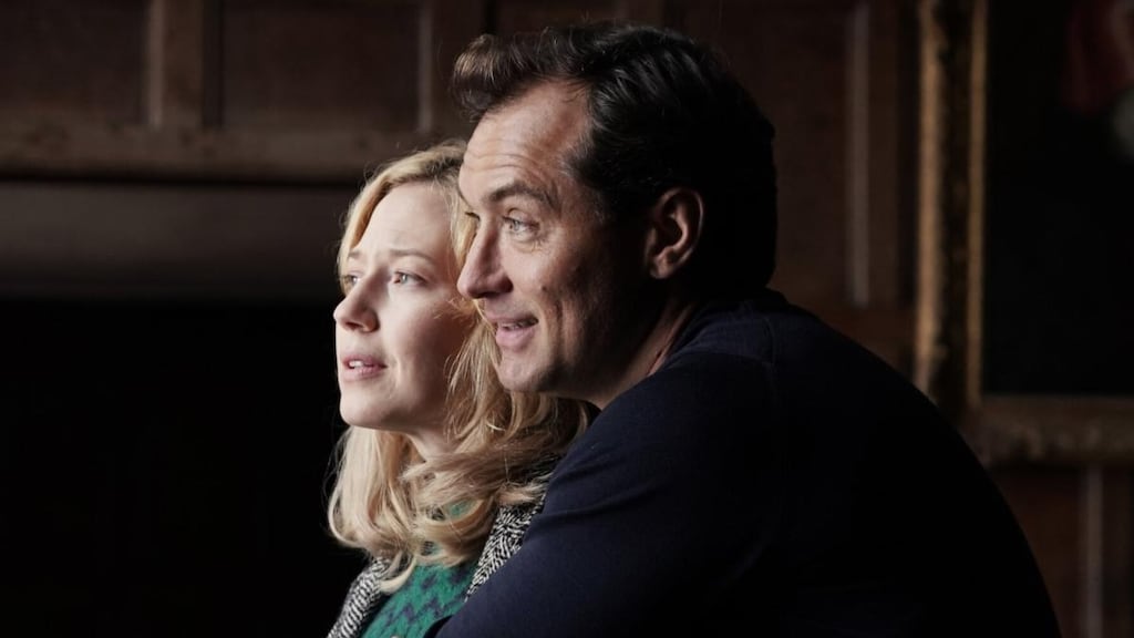 The Nest: Carrie Coon and Jude Law