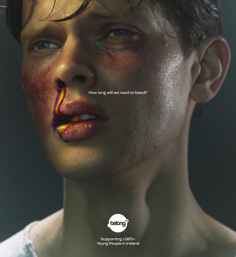 Bridget Johnson's work for BeLonG To Youth Services, the national organisation supporting LGBTI+ young people