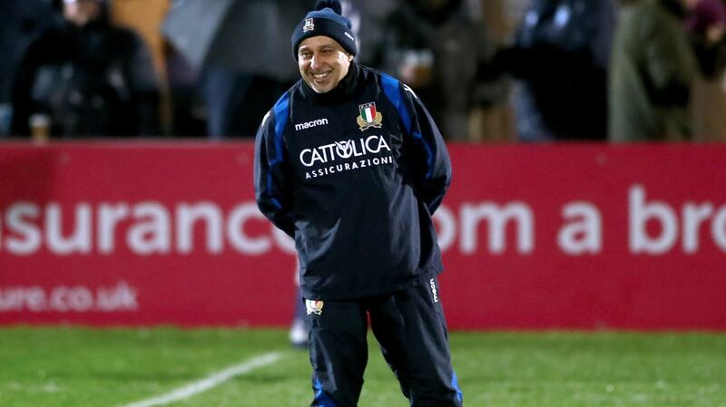 Stephen Aboud worked as Italy’s head of technical direction for player and coach development. Photograph: James Crombie/Inpho