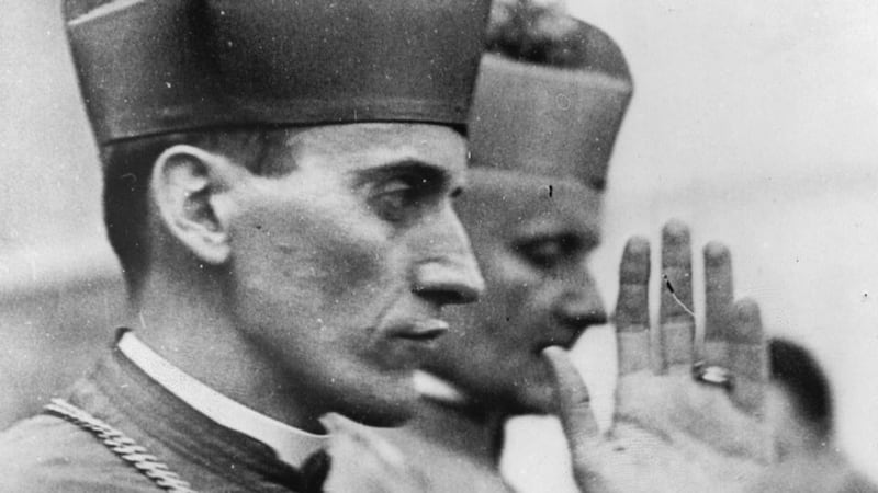 Balkan days: Alojzije Stepinac around 1937, when he was made archbishop of Zagreb. Pope John Paul II beatified him, but his path to sainthood has been blocked. Photograph: Hulton/Getty