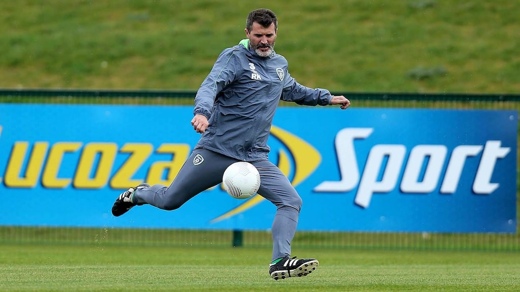 Roy Keane has brushed away any concerns over Robbie Keane’s availability. Photograph: Donall Farmer/Inpho