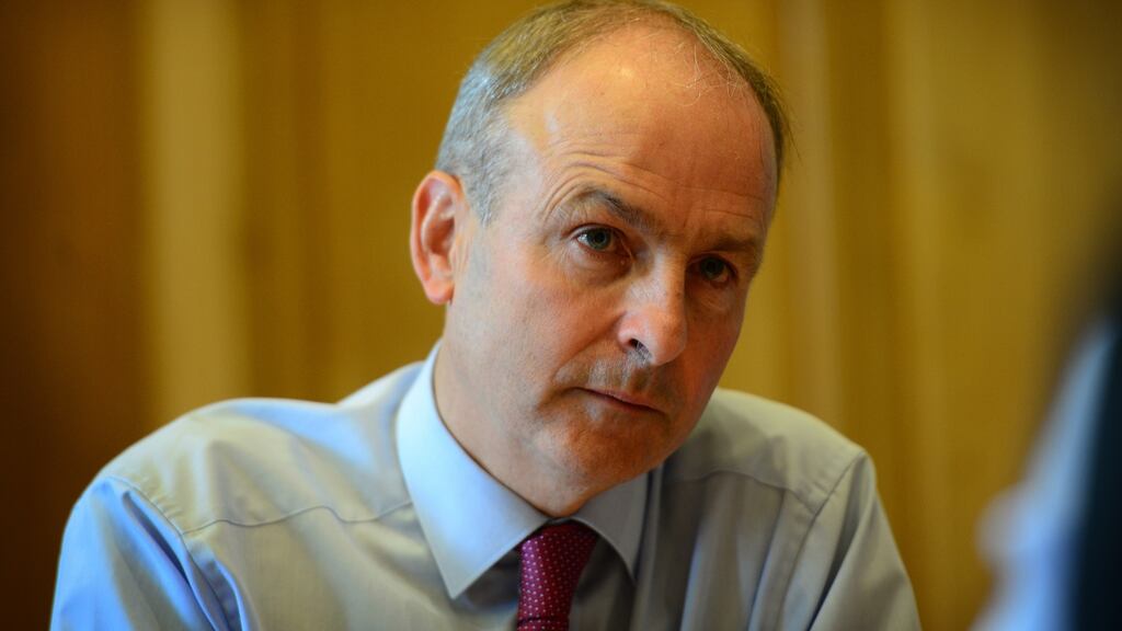 Taoiseach Micheál Martin confirmed the new testing programmes following a two-hour meeting of the Cabinet committee on Covid-19 on Monday. Photograph: Bryan O’Brien