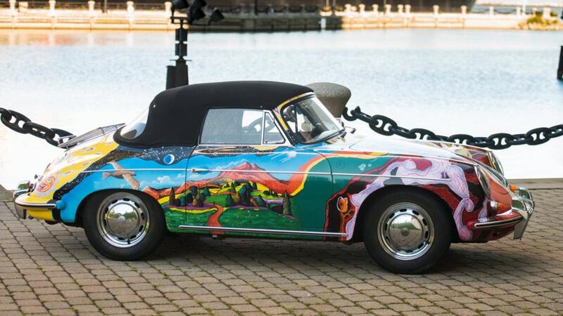 The car is being offered for sale by the Joplin family and is expected to bring in excess of $400,000 when it goes to auction in New York in December, according to RM Sotheby’s. Photograph: Sothebys/The Irish Times