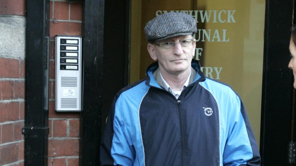 Blair has been released on compassionate grounds three times since he was jailed in November 2020. Photograph: Dara MacDónaill/The Irish Times