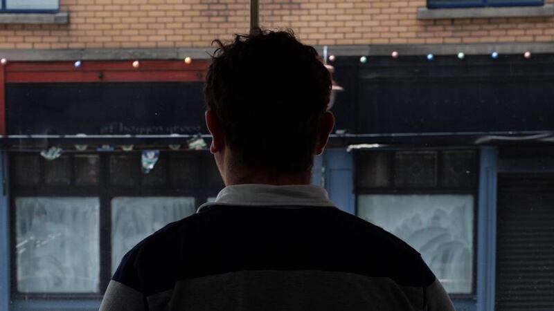 Problem gambler: “I was putting on a tenner but accidentally put on a thousand – and lost it in 26 seconds,” says Jim. “I went up to the toilet and felt like throwing up. But then I’m back in front of the computer again.” Photograph: Eric Luke