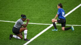 Performative actions are not enough to tackle racism in sport