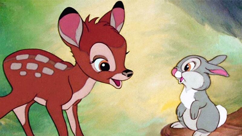 Bambi: Disney’s timeless adaptation of Felix Salten’s 1923 novel.