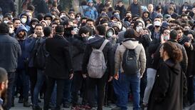 Iranians’ anger at shooting down of plane mirrors wider frustrations