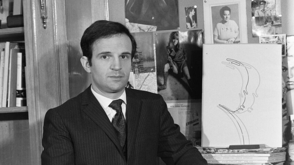 François Truffaut during an interview for his book on Alfred Hitchcock in 1962. Photograph: Georges Hernad/INA via Getty Images