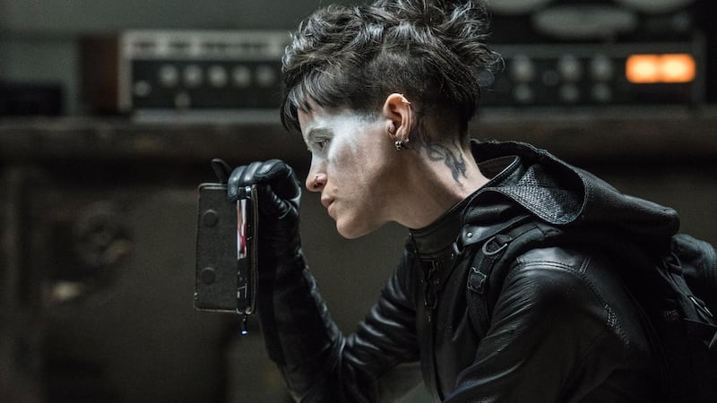 Lisbeth Salander (Claire Foy) in ‘The Girl in the Spider’s Web’