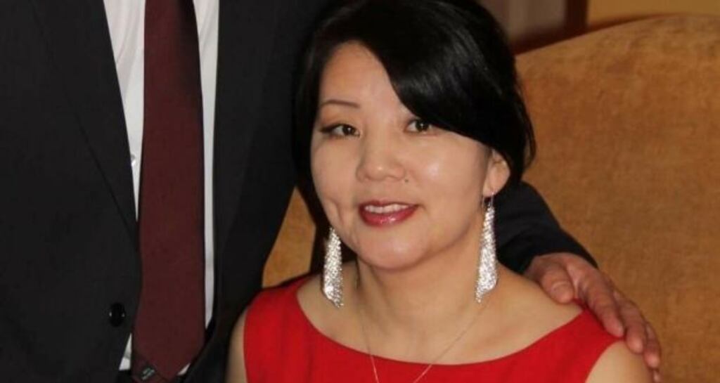 Urantsetseg Tserendorj (48), who was originally from Mongolia but had been living in Dublin with her family for a number of years, died after being stabbed in the city in January. Photograph: Facebook