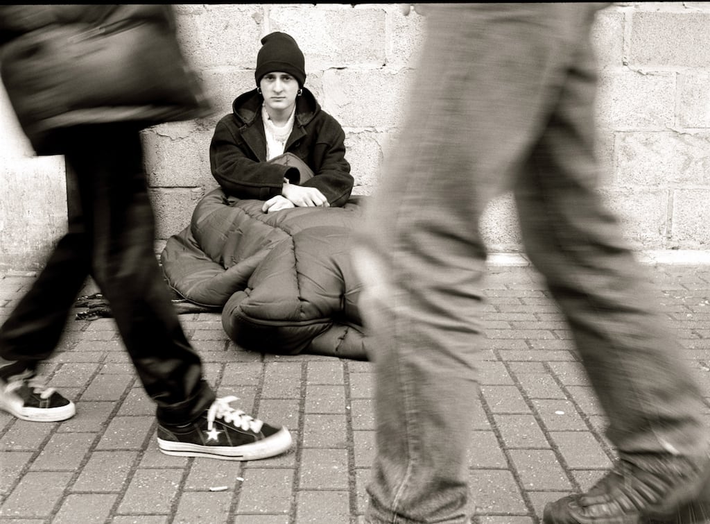 The way they are dressed, they way they hold themselves, the look of mild desperation in the eyes. It almost tells you their life story. Photograph: Getty Images