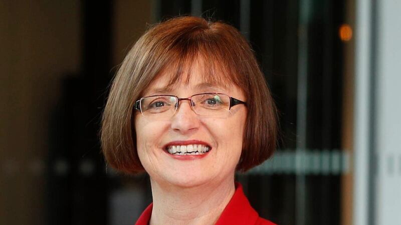 Cathriona Hallahan, managing director at  Microsoft Ireland. Photograph: Conor McCabe