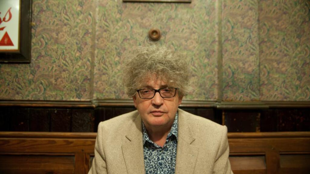 Paul Muldoon at Happy Days Enniskillen International Beckett Festival 2012. Photograph: Tony Pleavin