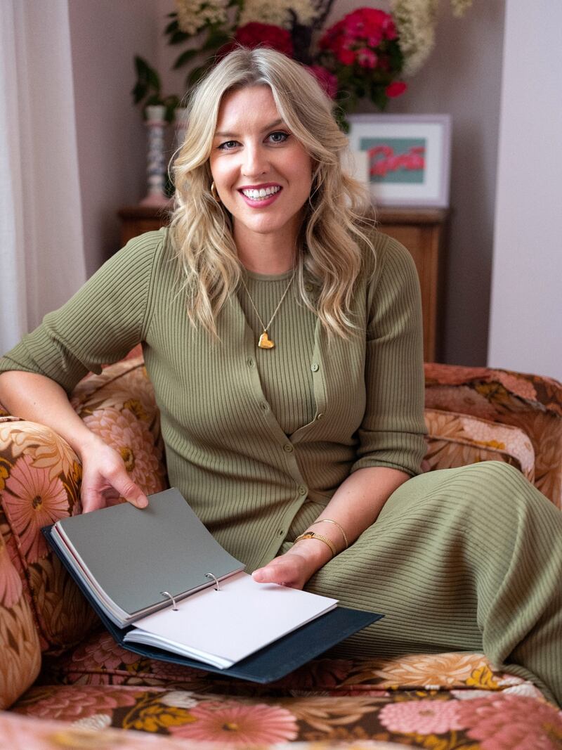 Gráinne Gillett took a hands-on approach with her home renovation from the start. Walls painted in Dulux Heritage Potters Pink and ceiling in Indian White