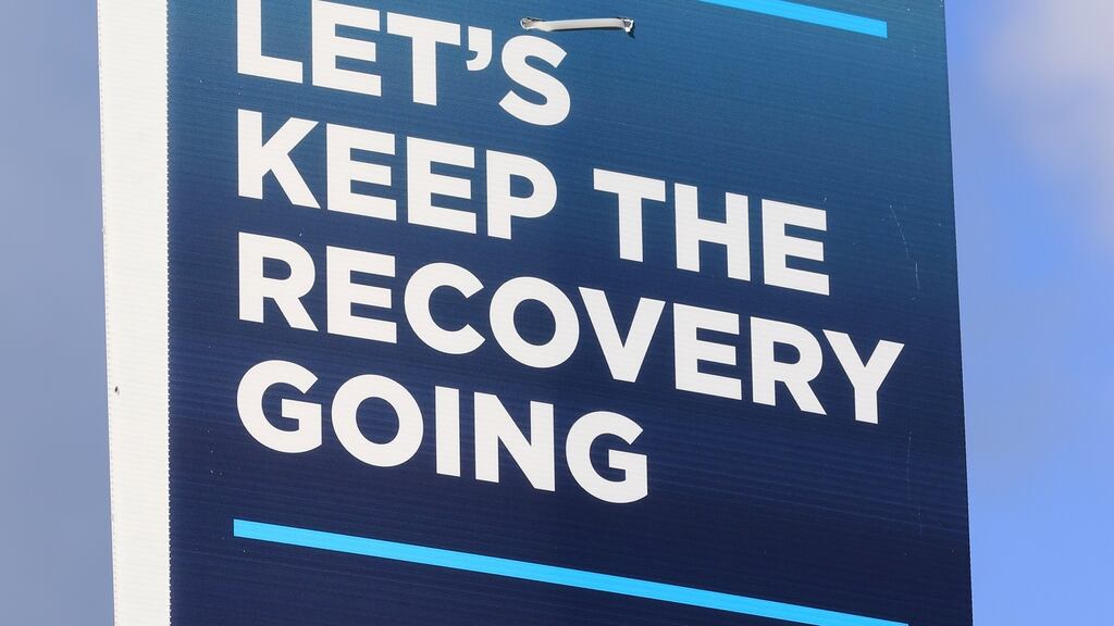 Fine Gael’s extensive use of focus groups to road test its policies and election slogans, such as the ‘keep the recovery going’ phrase,  was criticised by some TDs in the aftermath of a poor election for the party. Photograph: Nick Bradshaw/The Irish Times