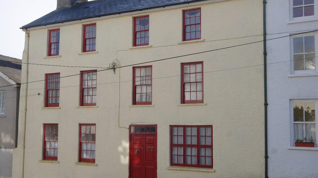 Villa Mimosa, Main Street, Castletownshend, west Cork (€235,000): a five-bed terraced Georgian house with harbour views.