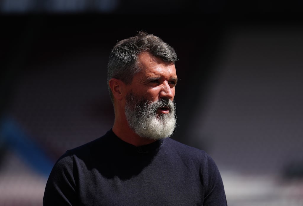 Roy Keane has offered strong views on the location of the ongoing World Cup. Photograph: John Walton/PA