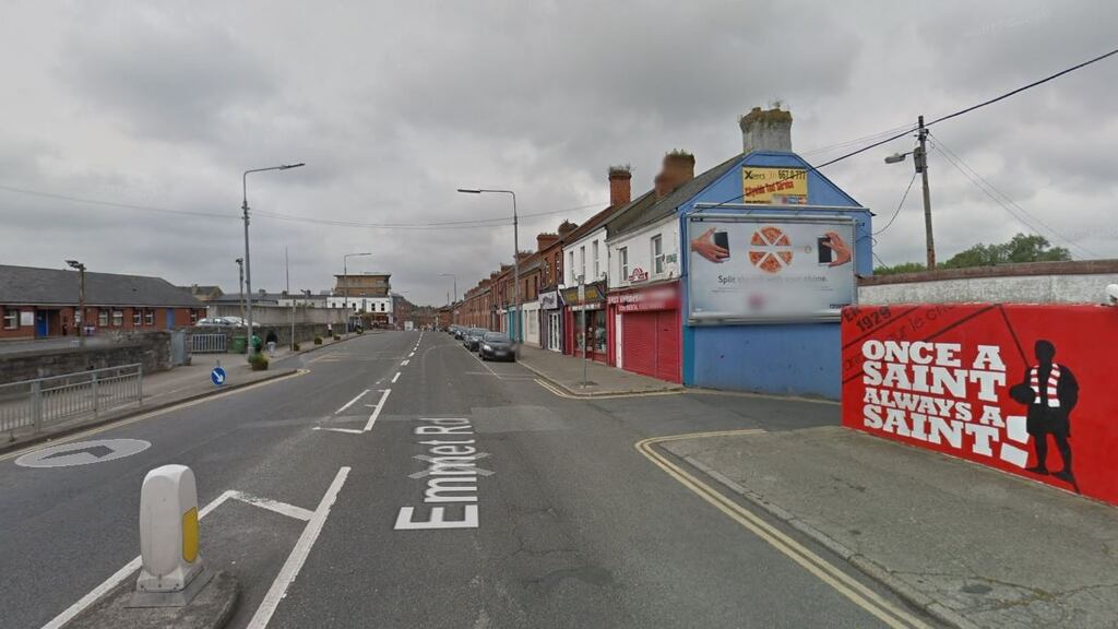 The 52-year-old pedestrian was hit by a truck on Emmet Road.