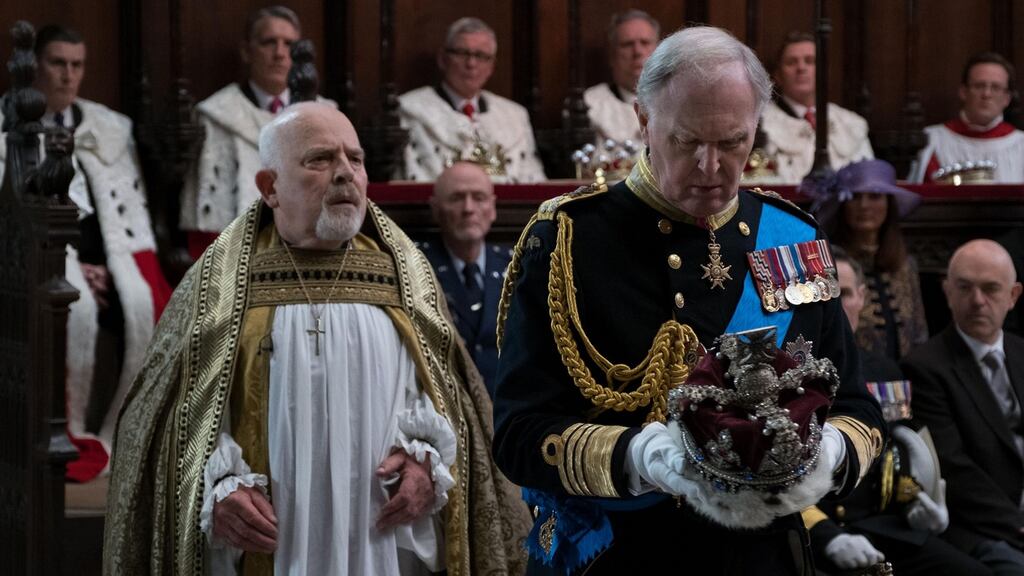 The late Tim Pigott-Smith plays the eponymous King Charles. Photograph: BBC