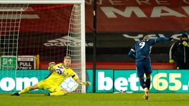 Lacazette doubles up as Arsenal make light work of Blades