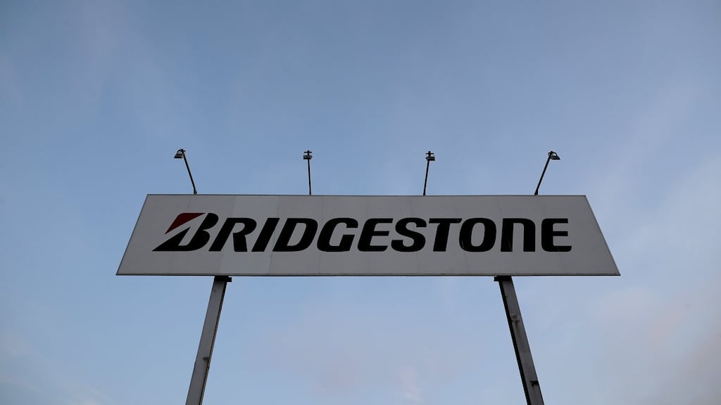 Tokyo-based Bridgestone is the world’s largest maker of tyres and has a market value of 2.7 trillion yen. Photograph: Christophe Petit Tesson/EPA